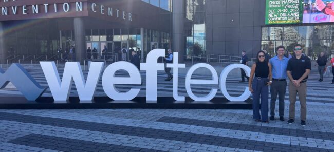 New Orleans WEFTEC 2022